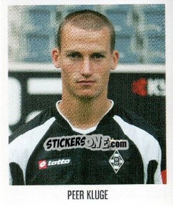 Cromo Peer Kluge - German Football Bundesliga 2005-2006 - Panini