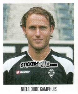 Sticker Niels Oude Kamphuis - German Football Bundesliga 2005-2006 n. 376 - Panini