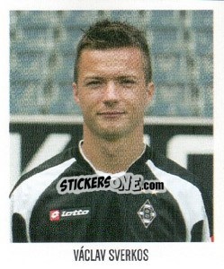Sticker Václav Sverkos - German Football Bundesliga 2005-2006 - Panini