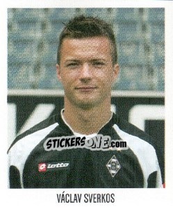 Sticker Václav Sverkos - German Football Bundesliga 2005-2006 n. 379 - Panini