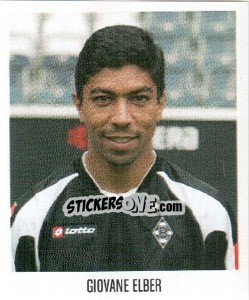 Sticker Giovane Elber - German Football Bundesliga 2005-2006 - Panini