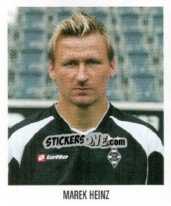 Sticker Marek Heinz - German Football Bundesliga 2005-2006 - Panini