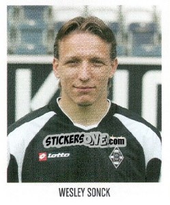 Sticker Wesley Sonck - German Football Bundesliga 2005-2006 - Panini