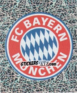 Cromo FC Bayern München (badge) - German Football Bundesliga 2005-2006 - Panini