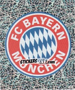 Sticker FC Bayern München (badge) - German Football Bundesliga 2005-2006 n. 387 - Panini
