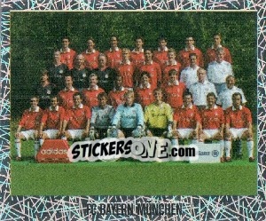 Sticker FC Bayern München (team)