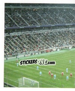 Sticker Allianz Arena (puzzle) - German Football Bundesliga 2005-2006 - Panini
