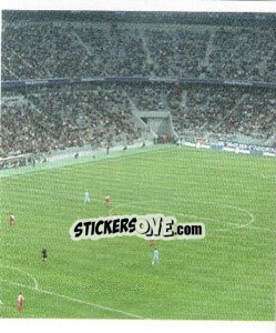 Sticker Allianz Arena (puzzle) - German Football Bundesliga 2005-2006 - Panini