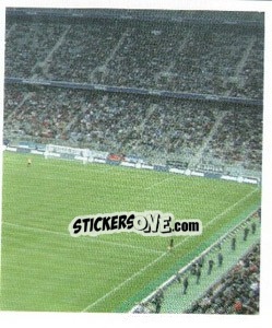 Sticker Allianz Arena (puzzle) - German Football Bundesliga 2005-2006 - Panini