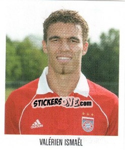 Cromo Valérien Ismaël - German Football Bundesliga 2005-2006 - Panini