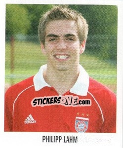 Sticker Philipp Lahm - German Football Bundesliga 2005-2006 n. 395 - Panini