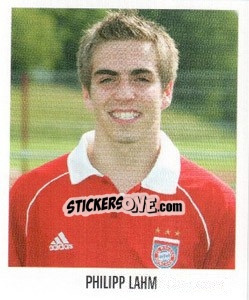 Sticker Philipp Lahm