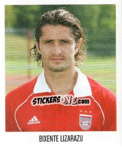 Cromo Bixente Lizarazu