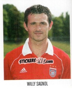 Sticker Willy Sagnol