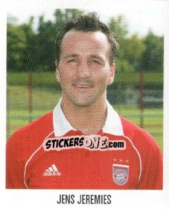 Sticker Jens Jeremies - German Football Bundesliga 2005-2006 - Panini