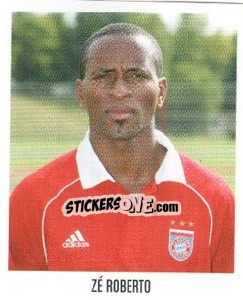 Cromo Zé Roberto - German Football Bundesliga 2005-2006 - Panini