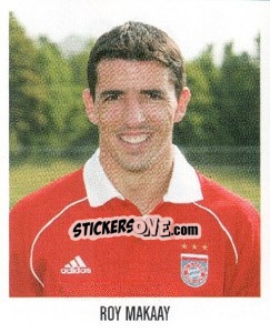 Figurina Roy Makaay - German Football Bundesliga 2005-2006 - Panini