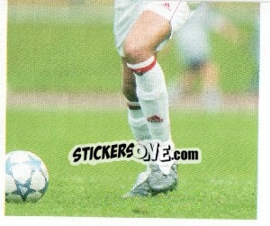 Sticker Neuzugang (puzzle) - German Football Bundesliga 2005-2006 - Panini