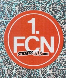 Sticker 1. FC Nürnberg (badge)