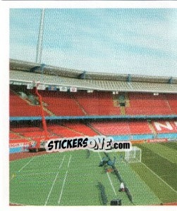Sticker Franken-Stadion (puzzle)