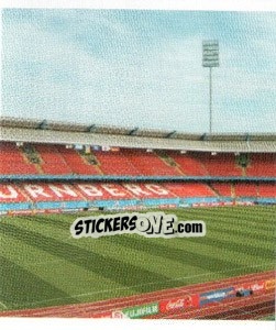 Sticker Franken-Stadion (puzzle) - German Football Bundesliga 2005-2006 - Panini