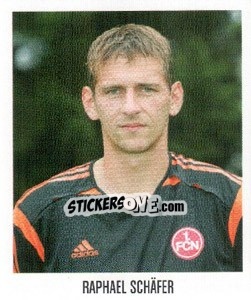 Sticker Raphael Schäfer - German Football Bundesliga 2005-2006 - Panini
