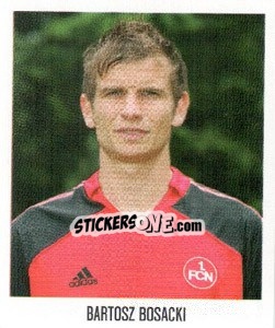 Figurina Bartosz Bosacki - German Football Bundesliga 2005-2006 - Panini