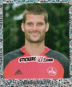 Sticker Mario Cantaluppi - German Football Bundesliga 2005-2006 - Panini