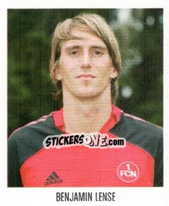 Cromo Benjamin Lense - German Football Bundesliga 2005-2006 - Panini