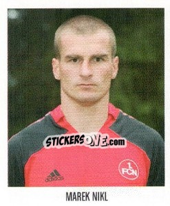 Sticker Marek Nikl - German Football Bundesliga 2005-2006 - Panini
