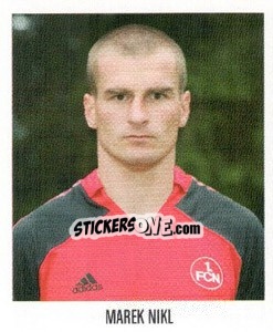 Sticker Marek Nikl