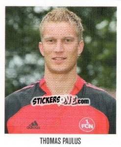 Cromo Thomas Paulus - German Football Bundesliga 2005-2006 - Panini