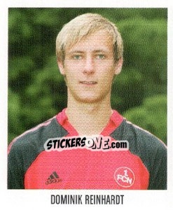 Sticker Dominik Reinhardt - German Football Bundesliga 2005-2006 - Panini