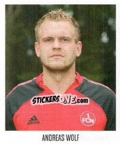 Cromo Andreas Wolf - German Football Bundesliga 2005-2006 - Panini