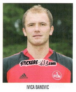 Sticker Ivica Banovic - German Football Bundesliga 2005-2006 - Panini