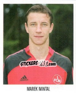 Cromo Marek Mintal - German Football Bundesliga 2005-2006 - Panini