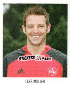 Sticker Lars Müller - German Football Bundesliga 2005-2006 - Panini