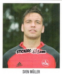 Sticker Sven Müller - German Football Bundesliga 2005-2006 - Panini