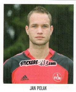 Sticker Jan Polak - German Football Bundesliga 2005-2006 - Panini