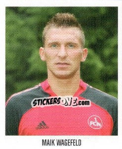 Sticker Maik Wagefeld