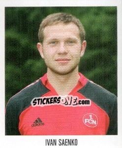Sticker Ivan Saenko - German Football Bundesliga 2005-2006 - Panini