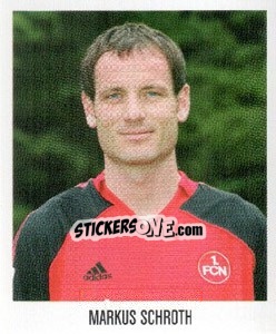 Figurina Markus Schroth - German Football Bundesliga 2005-2006 - Panini