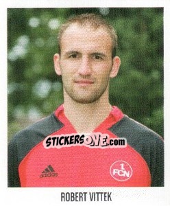 Sticker Robert Vittek - German Football Bundesliga 2005-2006 - Panini