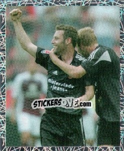 Sticker TOOOOOOR! - German Football Bundesliga 2005-2006 - Panini