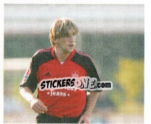 Sticker Neuzugang (puzzle) - German Football Bundesliga 2005-2006 - Panini