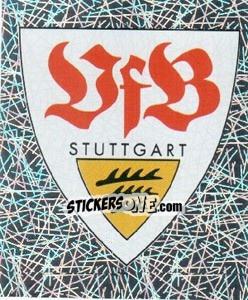 Sticker VfB Stuttgart (badge) - German Football Bundesliga 2005-2006 n. 441 - Panini