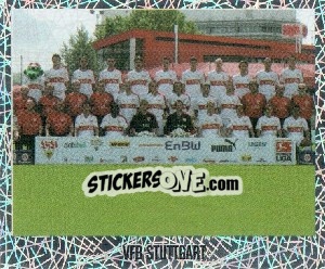 Sticker VfB Stuttgart (team) - German Football Bundesliga 2005-2006 n. 442 - Panini