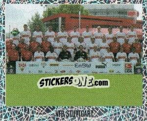 Figurina VfB Stuttgart (team) - German Football Bundesliga 2005-2006 - Panini