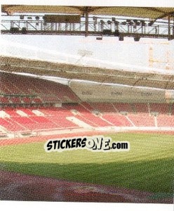 Sticker Gottlieb-Daimler-Stadion (puzzle) - German Football Bundesliga 2005-2006 n. 444 - Panini