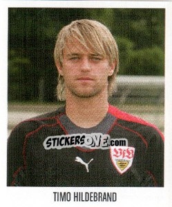 Sticker Timo Hildebrand - German Football Bundesliga 2005-2006 - Panini